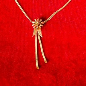 Vintage Krementz Necklace Signed 16-inch  PERFECT